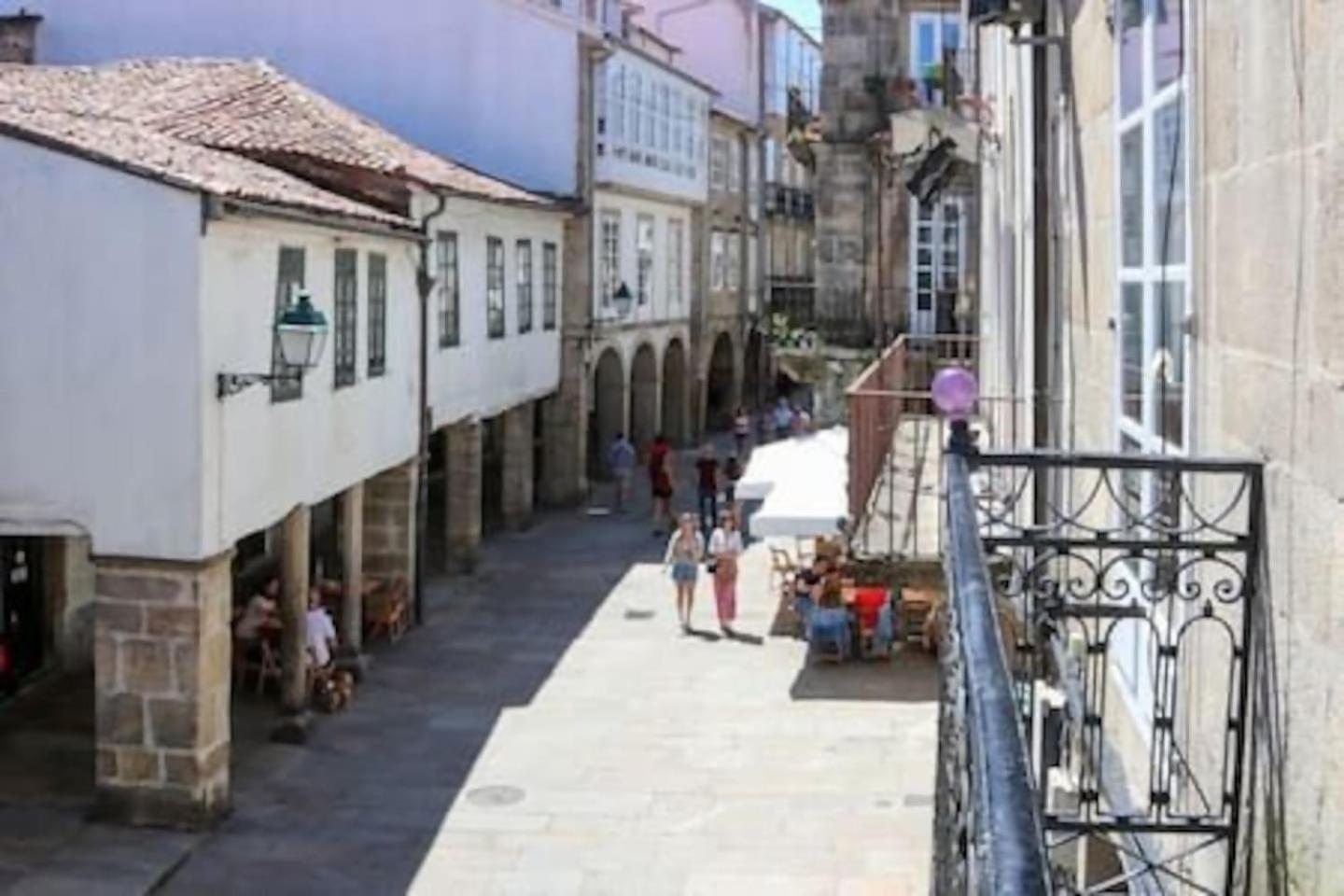 Apartament Apartamento Exclusivo En Zona Monumental Santiago de Compostela Zewnętrze zdjęcie