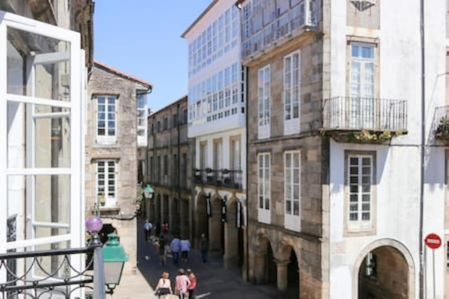 Apartament Apartamento Exclusivo En Zona Monumental Santiago de Compostela Zewnętrze zdjęcie